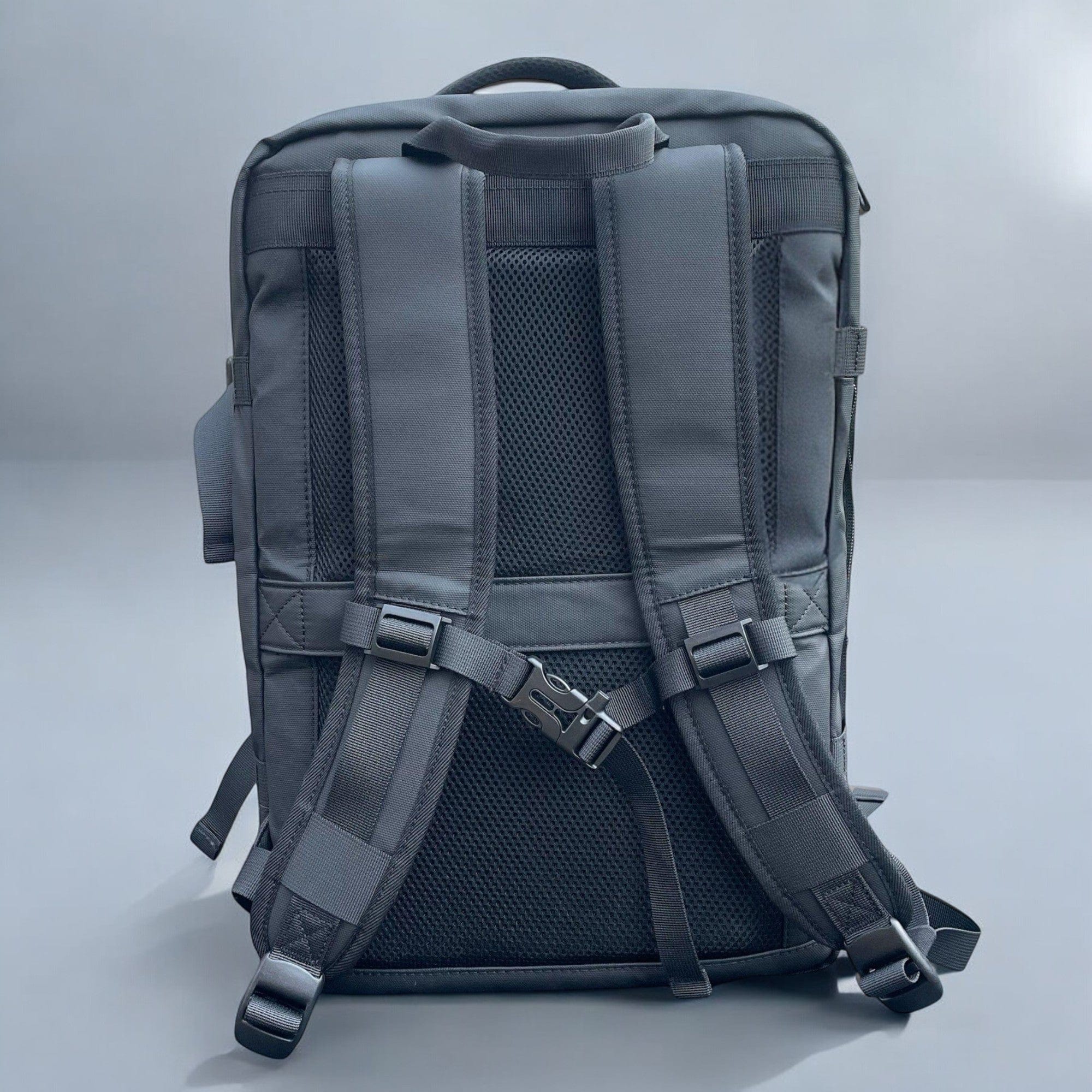 Digital Nomad Backpack by Travel Companion, ideal for travel or commuting with its large capacity , multi compartments , USB charging port, expandable zip design and padded laptop compartment.