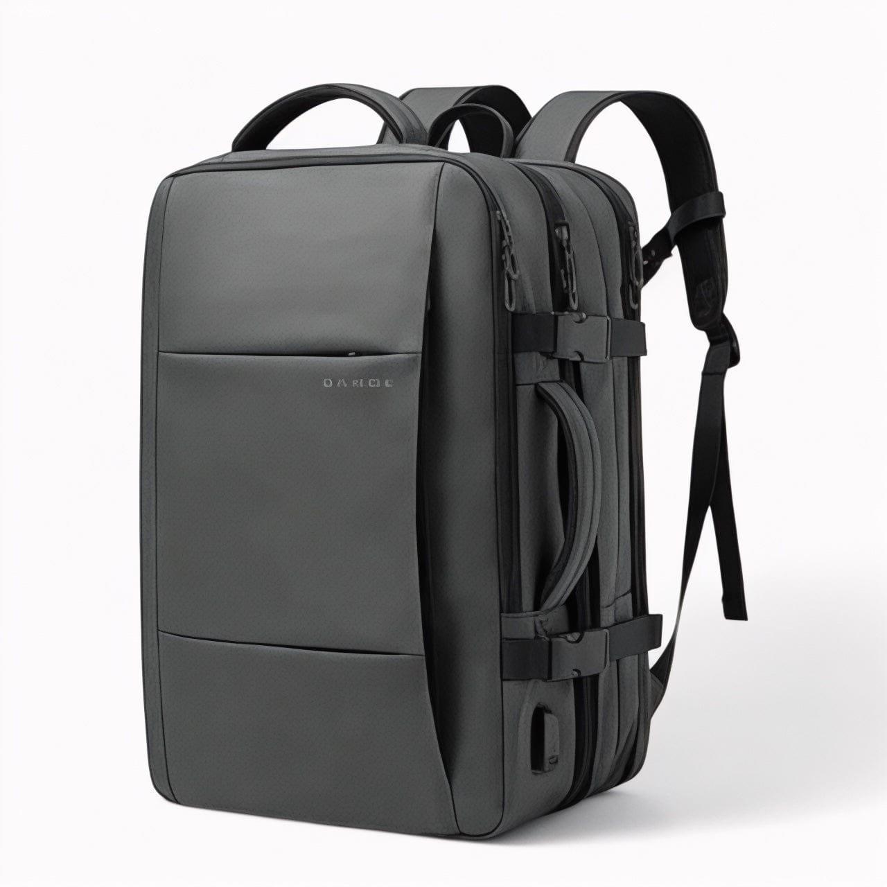 Digital Nomad Backpack by Travel Companion, ideal for travel or commuting with its large capacity , multi compartments , USB charging port, expandable zip design and padded laptop compartment.