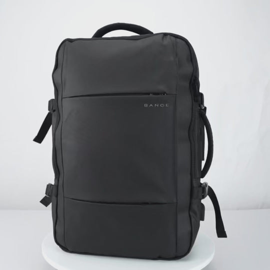 Digital Nomad Backpack by Travel Companion, ideal for travel or commuting with its large capacity , multi compartments , USB charging port, expandable zip design and padded laptop compartment.