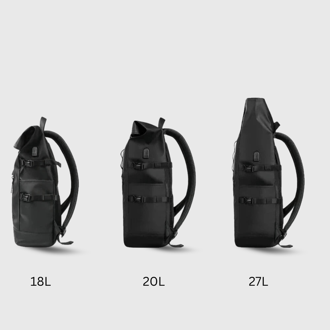 Rolltop Backpack