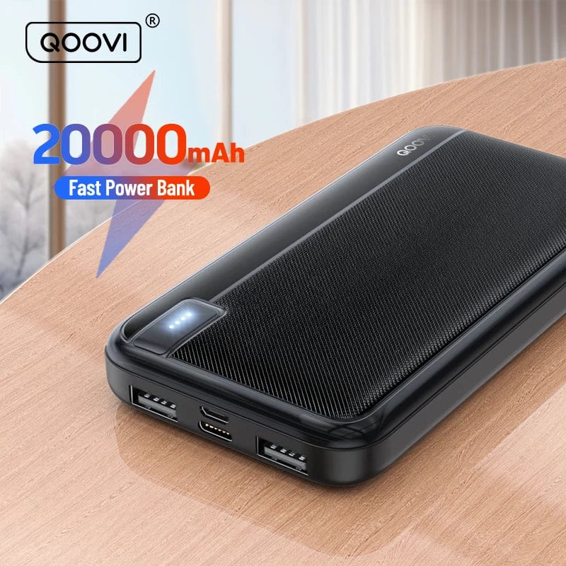 Travel Companion 20000mAh Power Bank