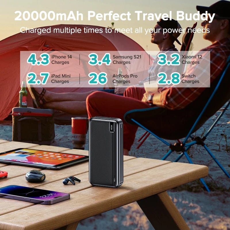 Travel Companion 20000mAh Power Bank