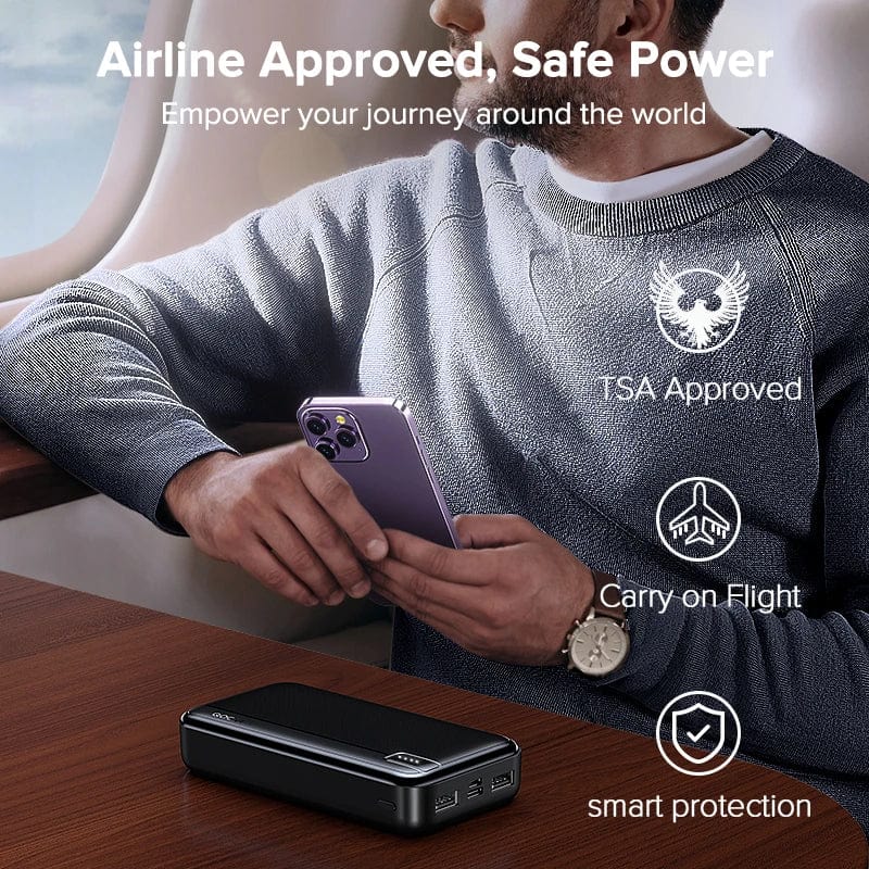 Travel Companion 20000mAh Power Bank