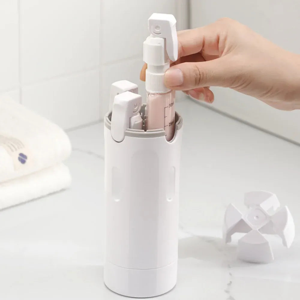 Travel Companion 4-in-1 Travel Liquid Dispenser