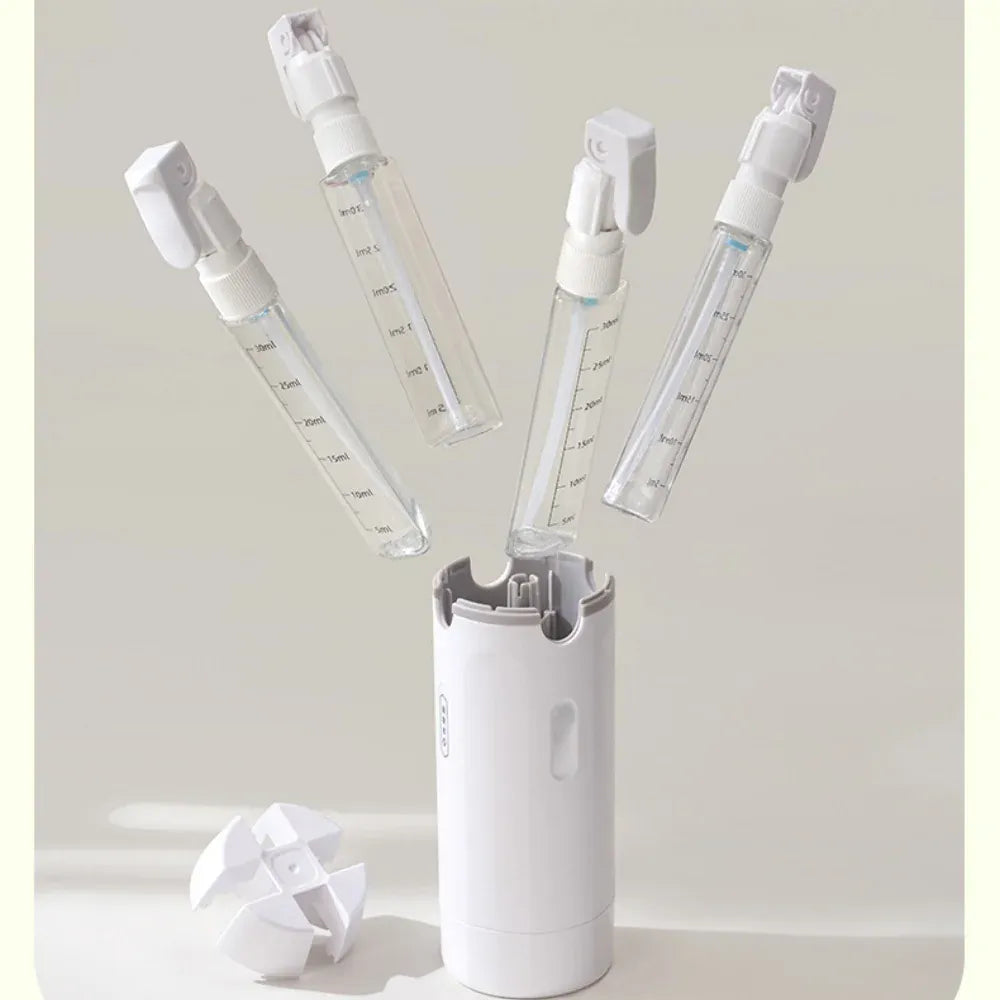 Travel Companion 4-in-1 Travel Liquid Dispenser