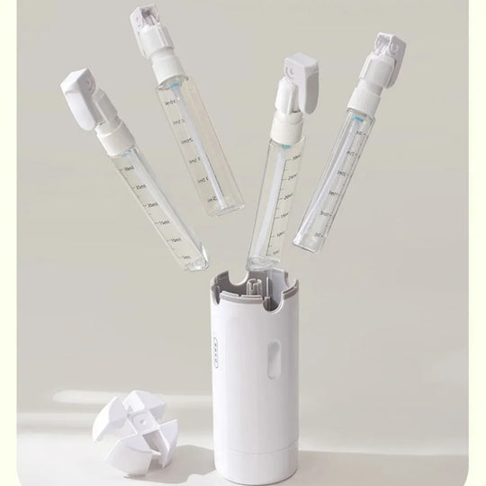 Travel Companion 4-in-1 Travel Liquid Dispenser