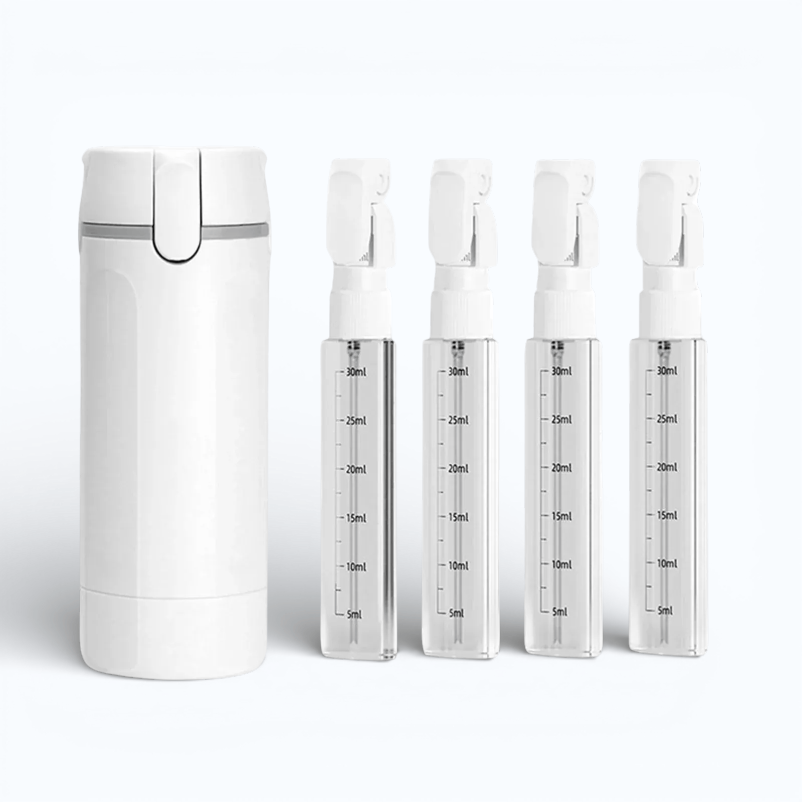 Travel Companion 4-in-1 Travel Liquid Dispenser