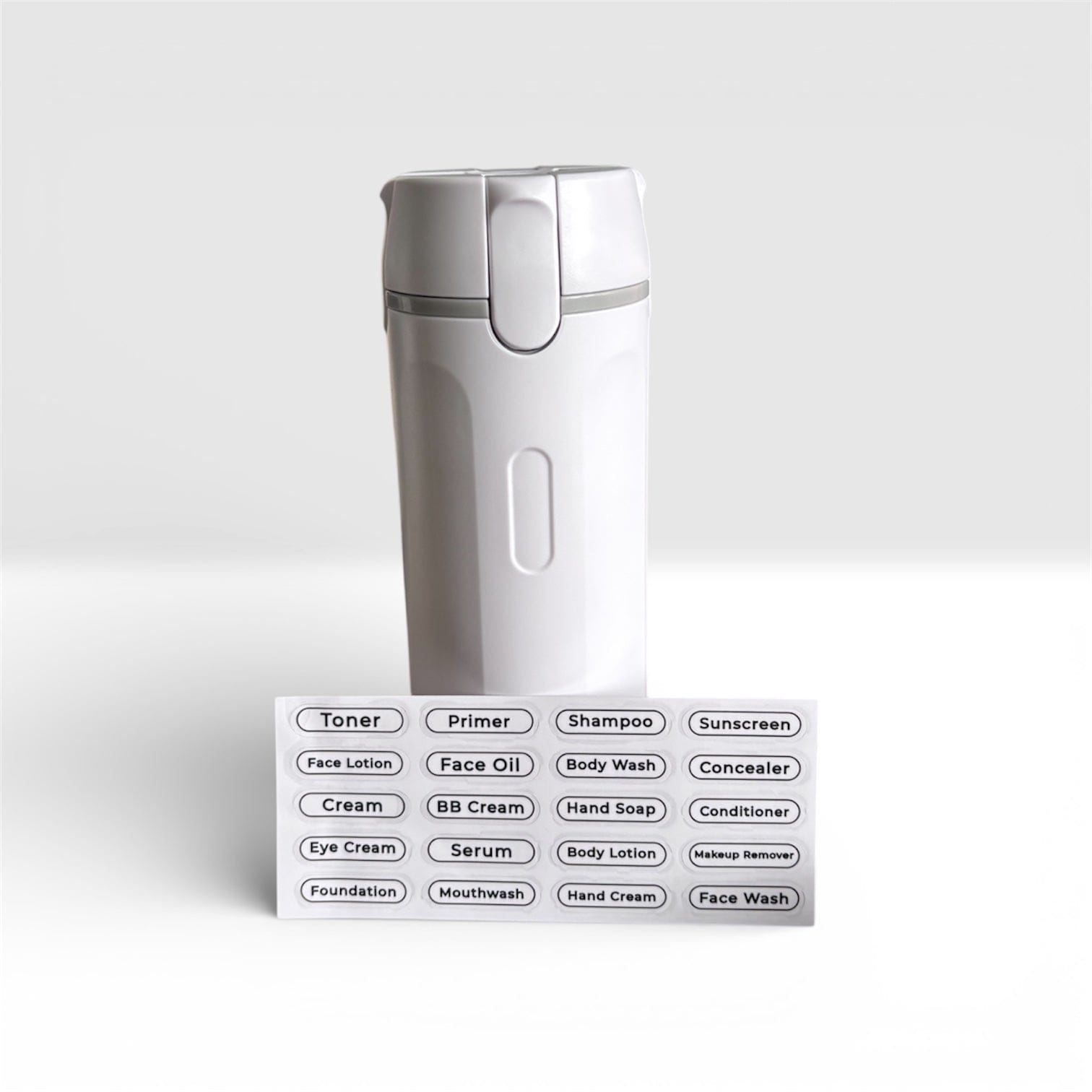Travel Companion 4-in-1 Travel Liquid Dispenser