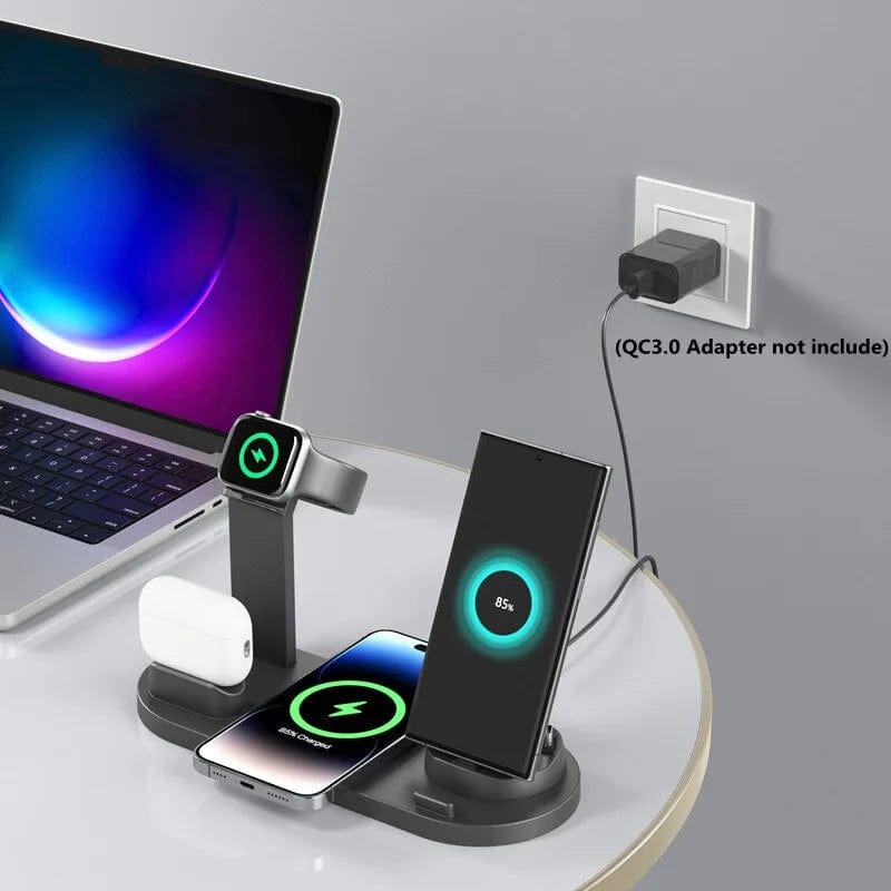 Travel Companion 5 In 1 Wireless Charger Stand