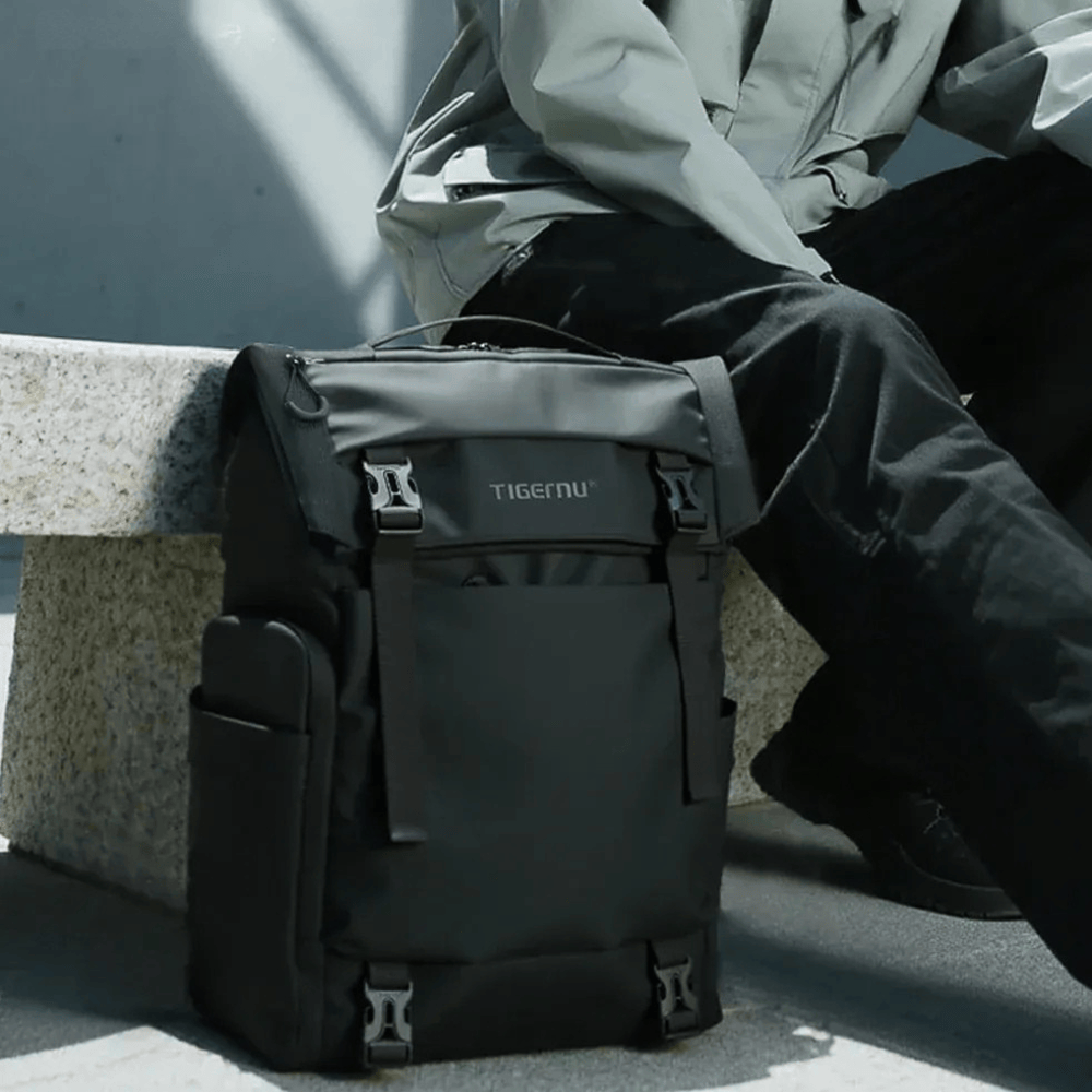 Travel Companion Black The Everyday Backpack