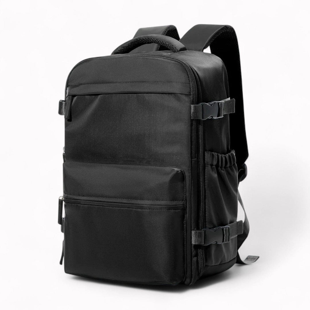 Travel Companion Black The Vackpack