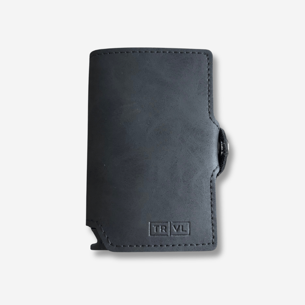 Travel Companion Black Travel Wallet