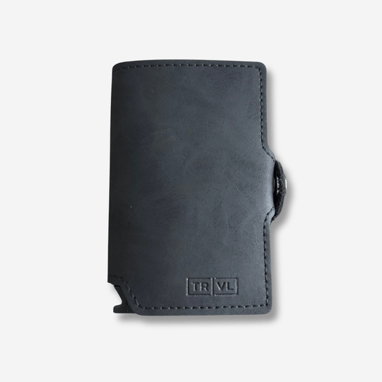 Travel Companion Black Travel Wallet