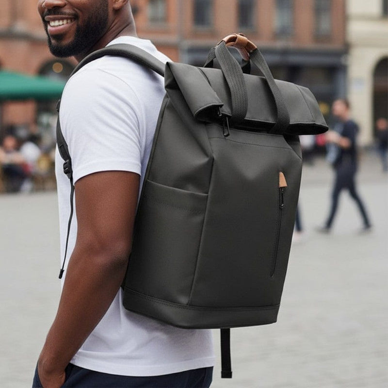 Travel Companion Commuter Backpack Black The Commuter Backpack