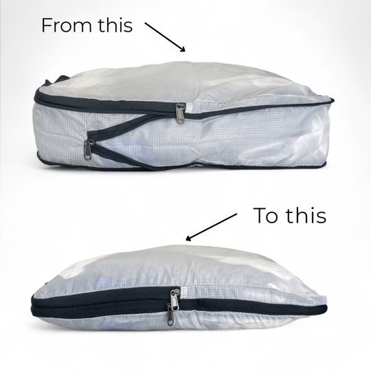 Travel Companion Compression Packing Cubes