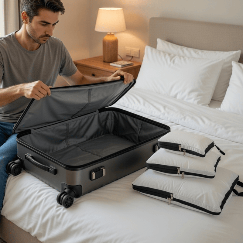 Travel Companion Compression Packing Cubes