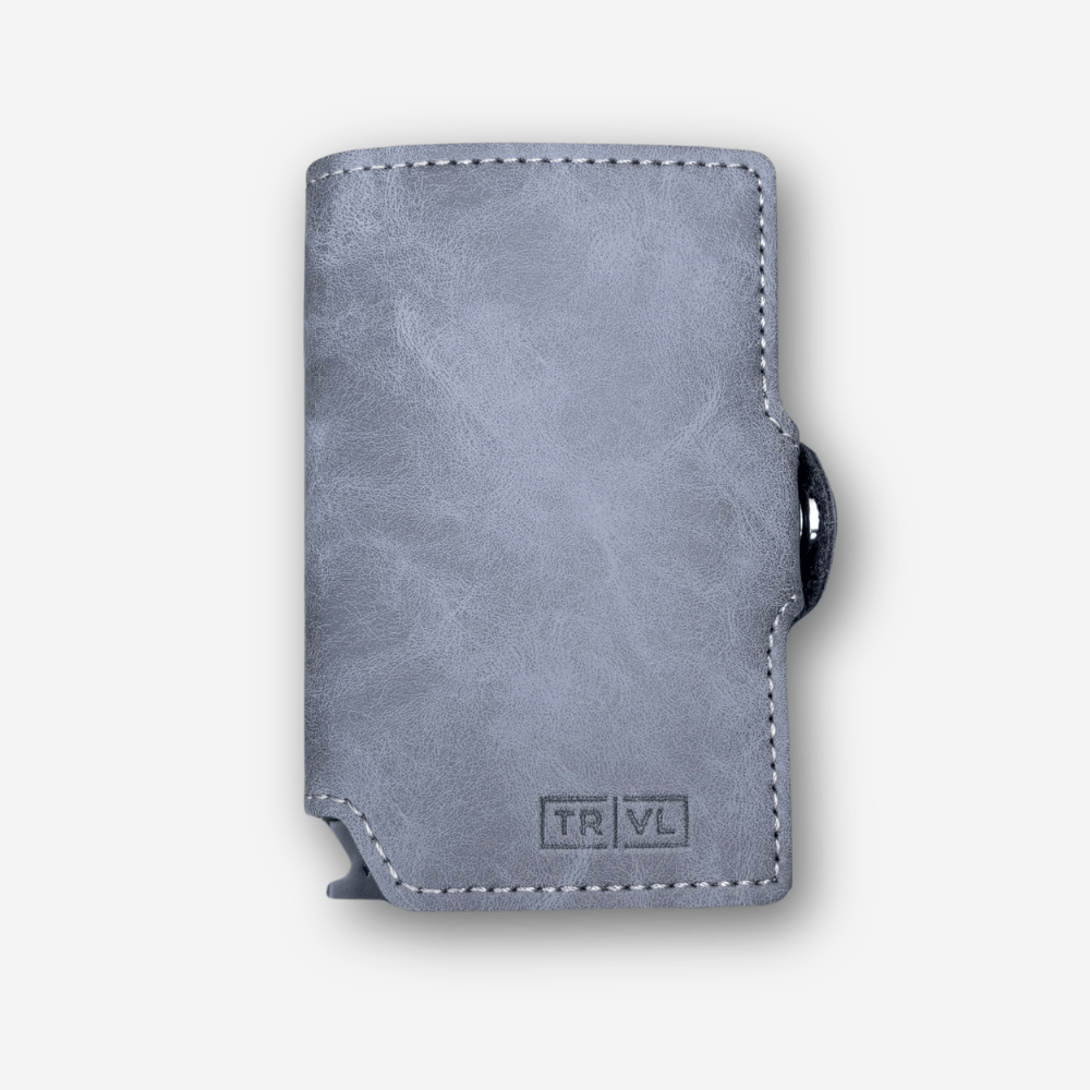 Travel Companion Grey Travel Wallet