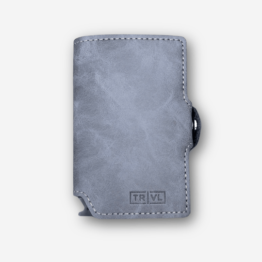 Travel Companion Grey Travel Wallet