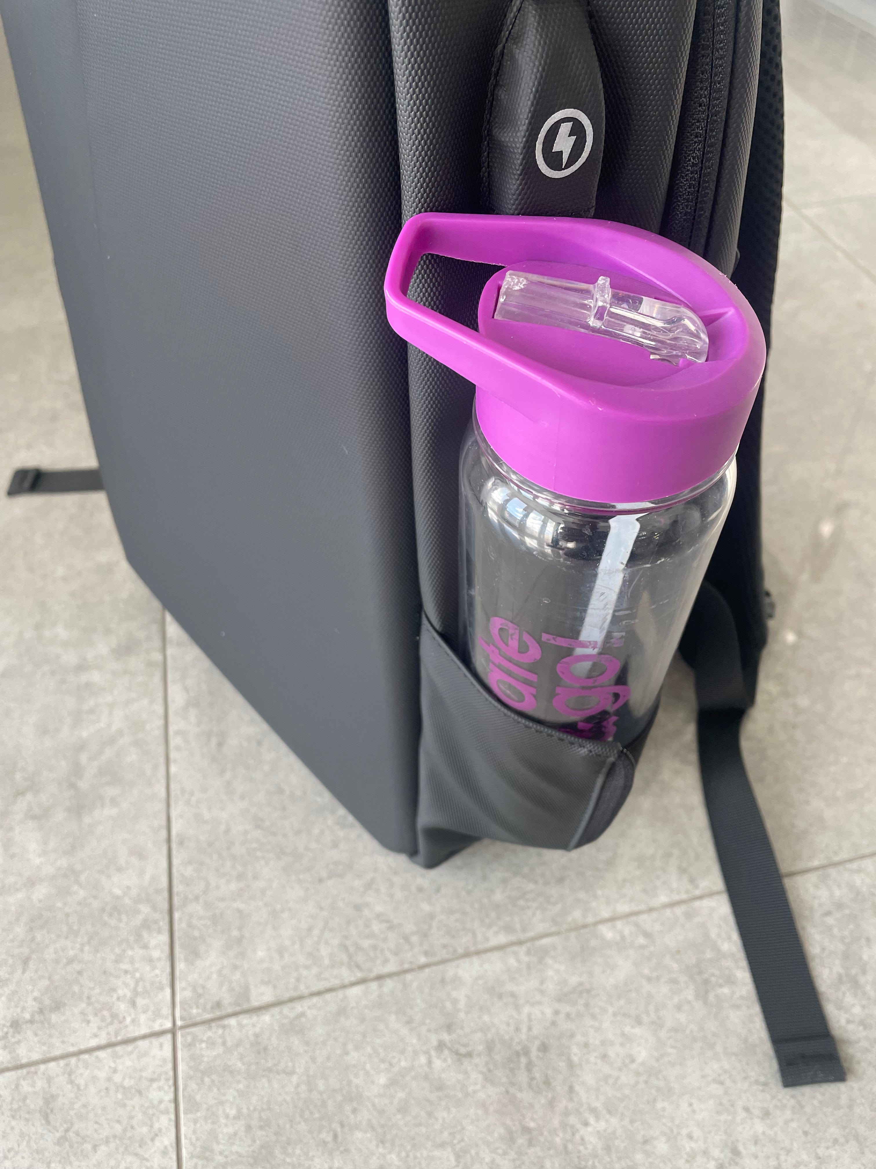 Travel Companion Hardshell Backpack with USB port and TSA Anti-theft lock