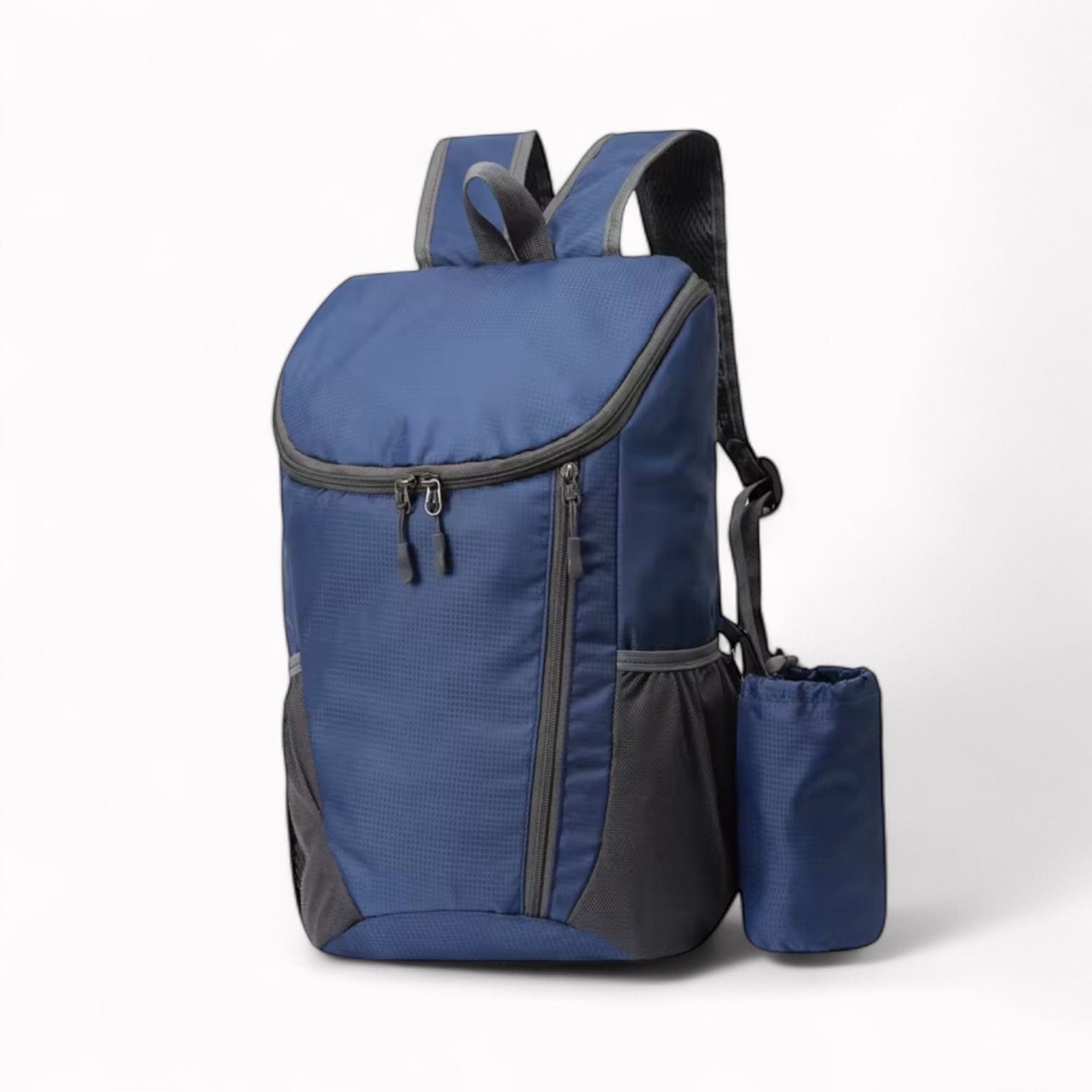 Travel Companion Outdoor Backpack Navy Foldable Backpack