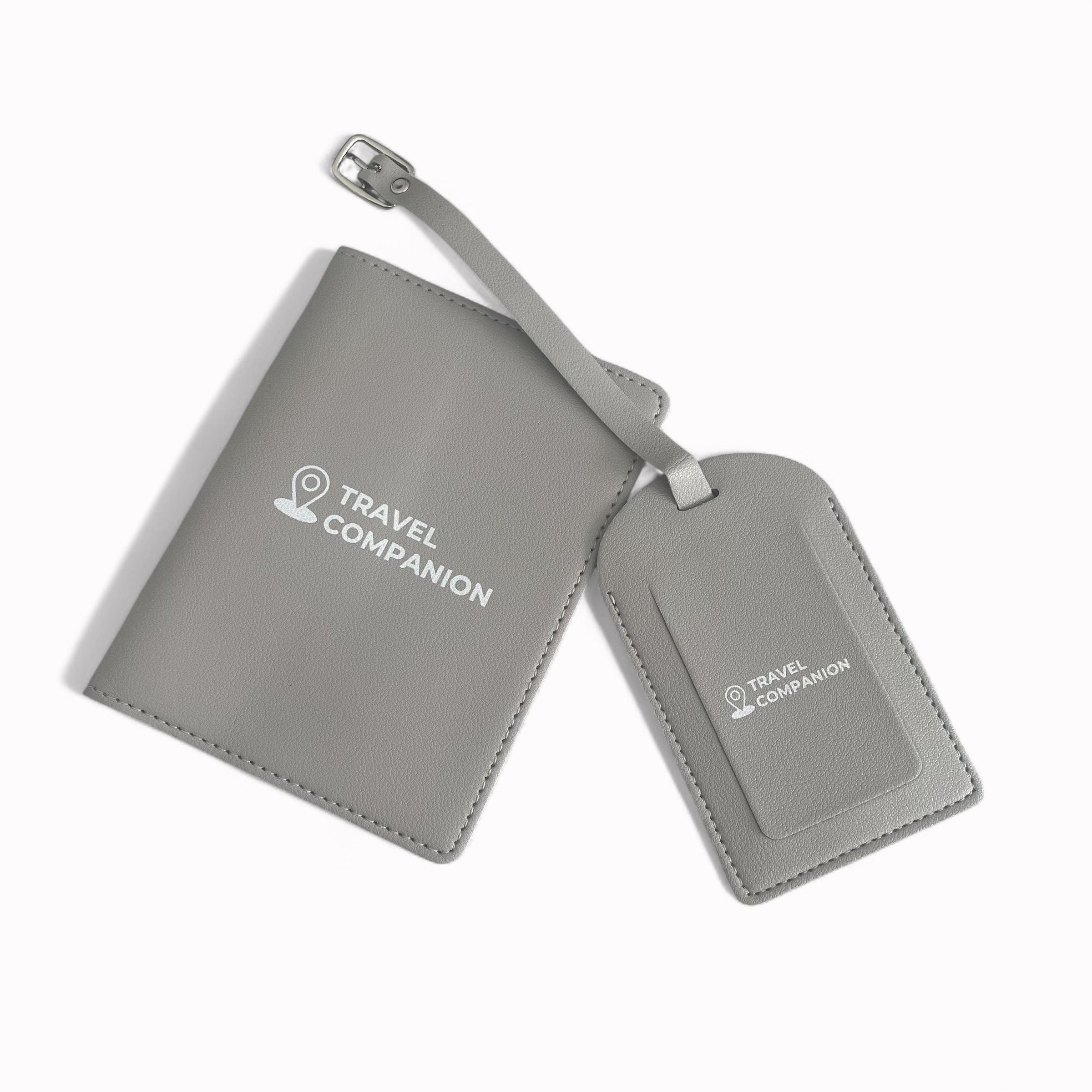 Travel Companion Passport Holder / Luggage Tag Set