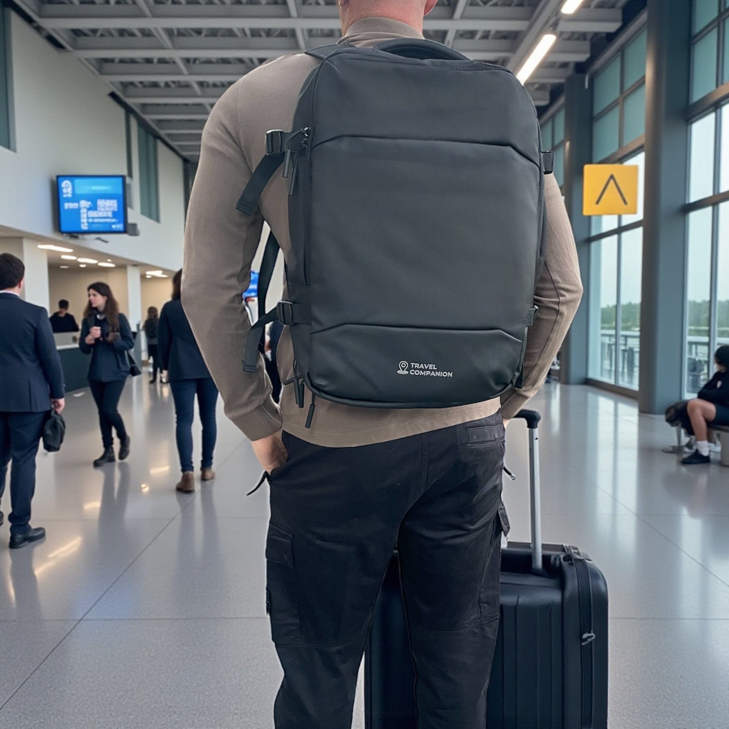 Travel Companion The Digital Nomad Backpack
