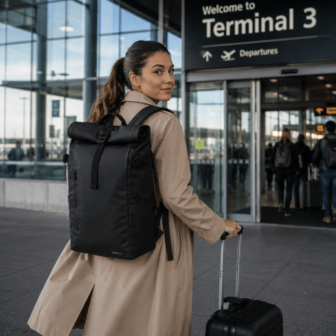 Travel Companion The Rolltop Backpack