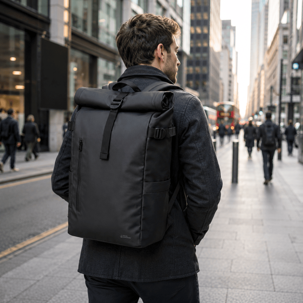 Travel Companion The Rolltop Backpack
