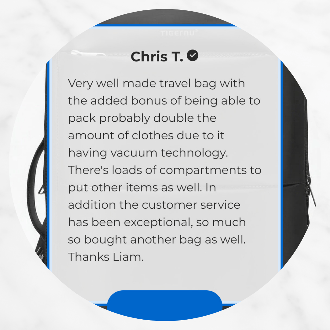 Travel Companion The Spacesaver Travel Bag 2.0