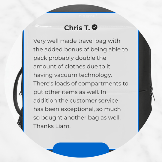 Travel Companion The Spacesaver Travel Bag 2.0
