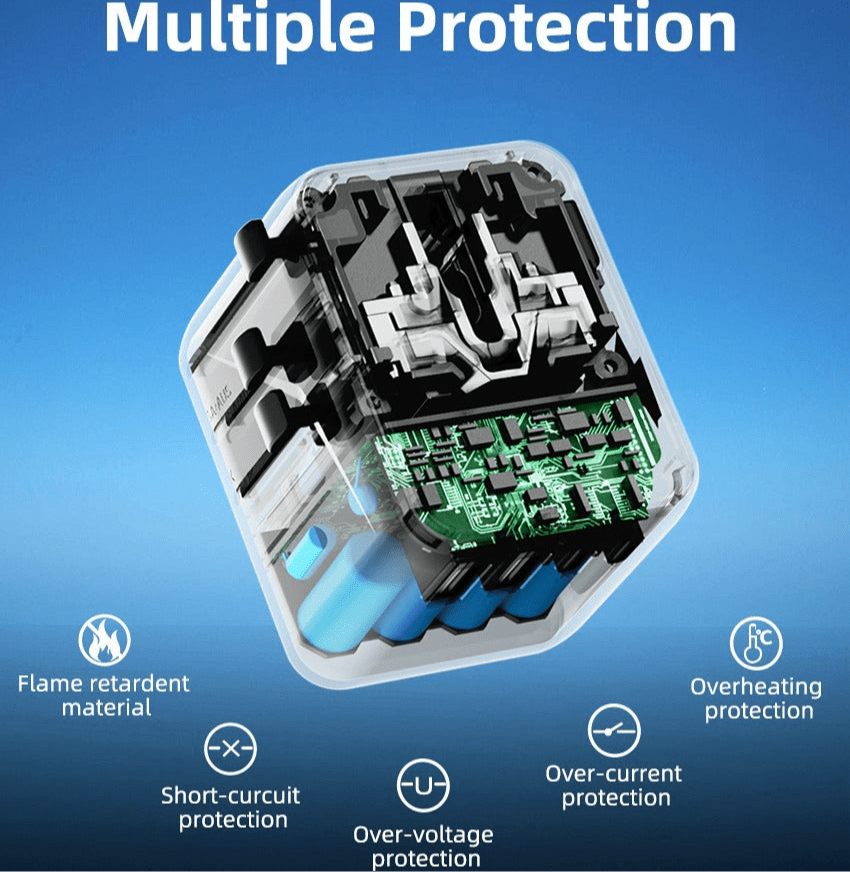 Travel Companion Travel Accessories Universal  Plug Universal Travel Adapter