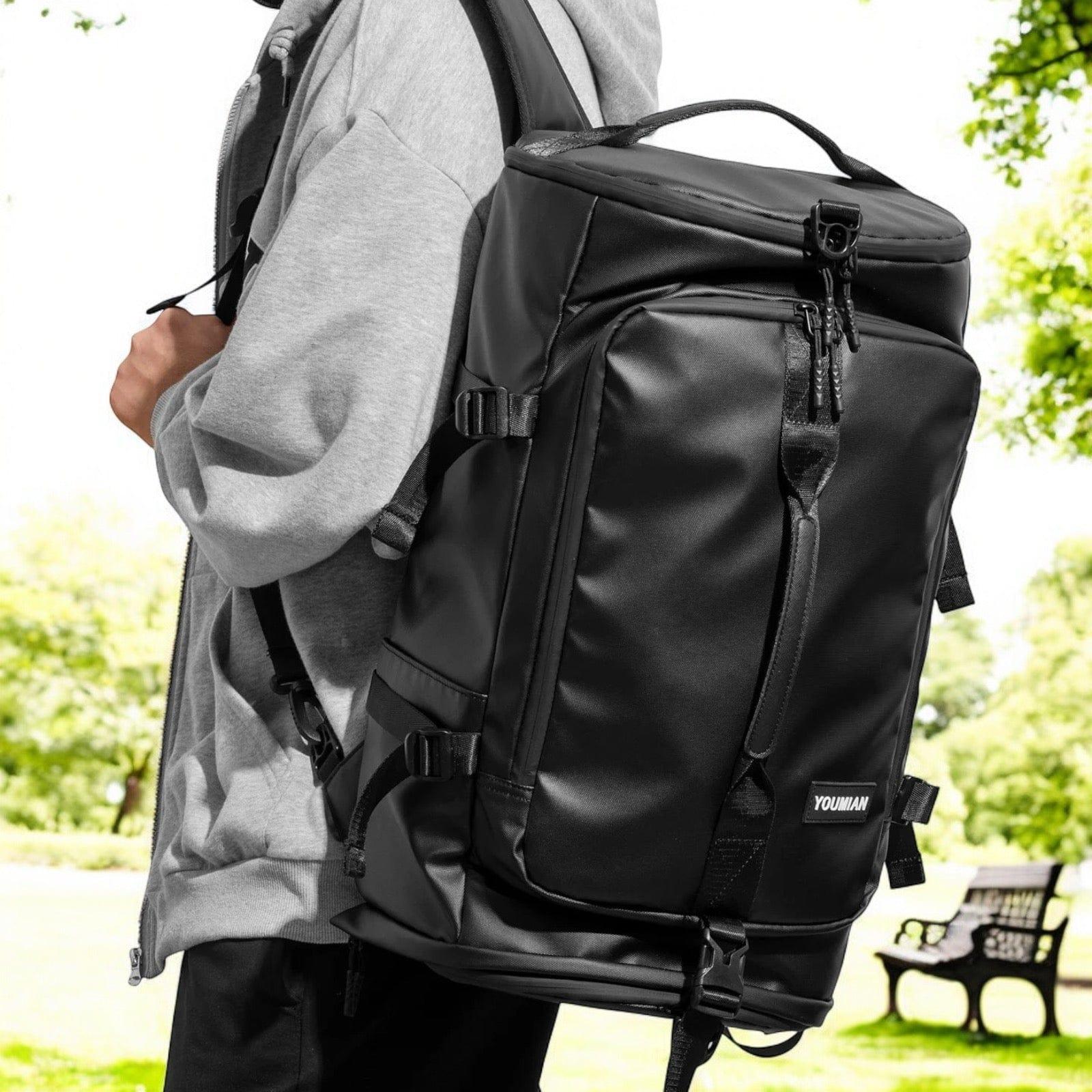 Travel Companion Travel Backpack black The Weekender Backpack/duffel Travel Bag