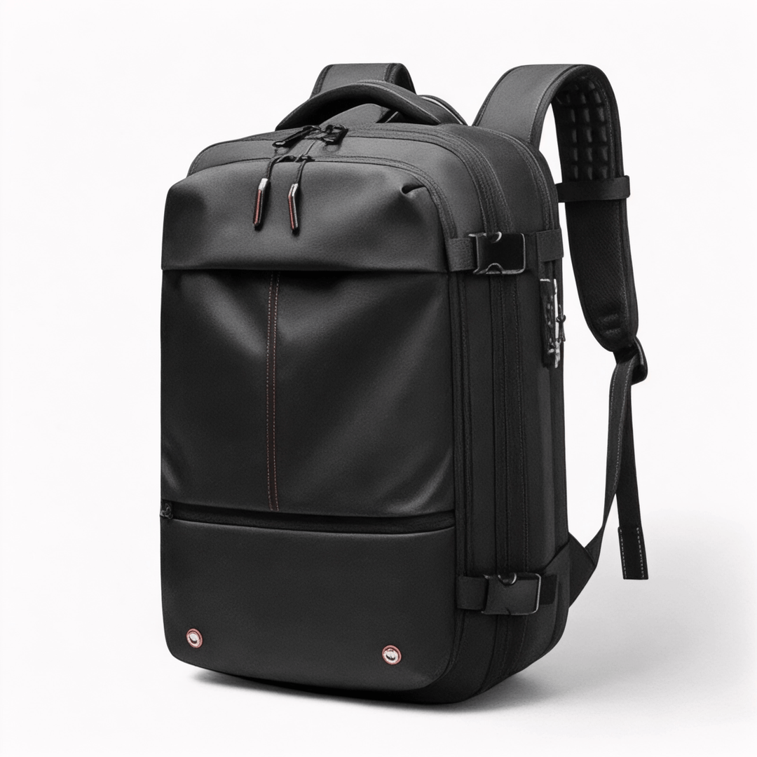 Travel Companion Travel Backpack Black Without vacuum pump The Spacesaver Travel Bag