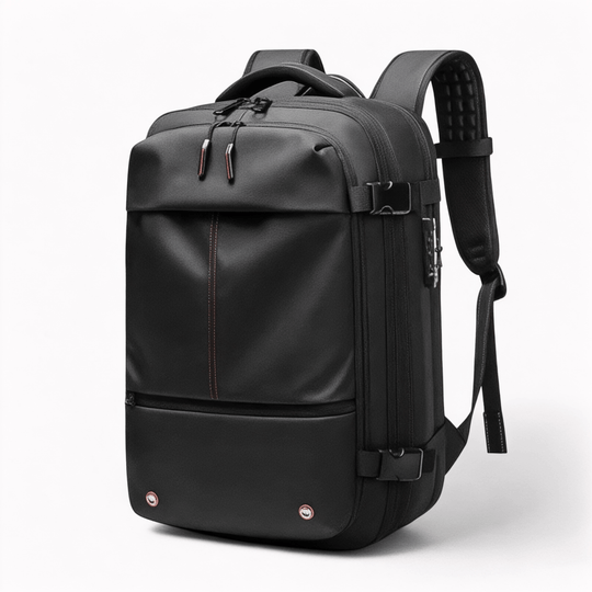 Travel Companion Travel Backpack Black Without vacuum pump The Spacesaver Travel Bag