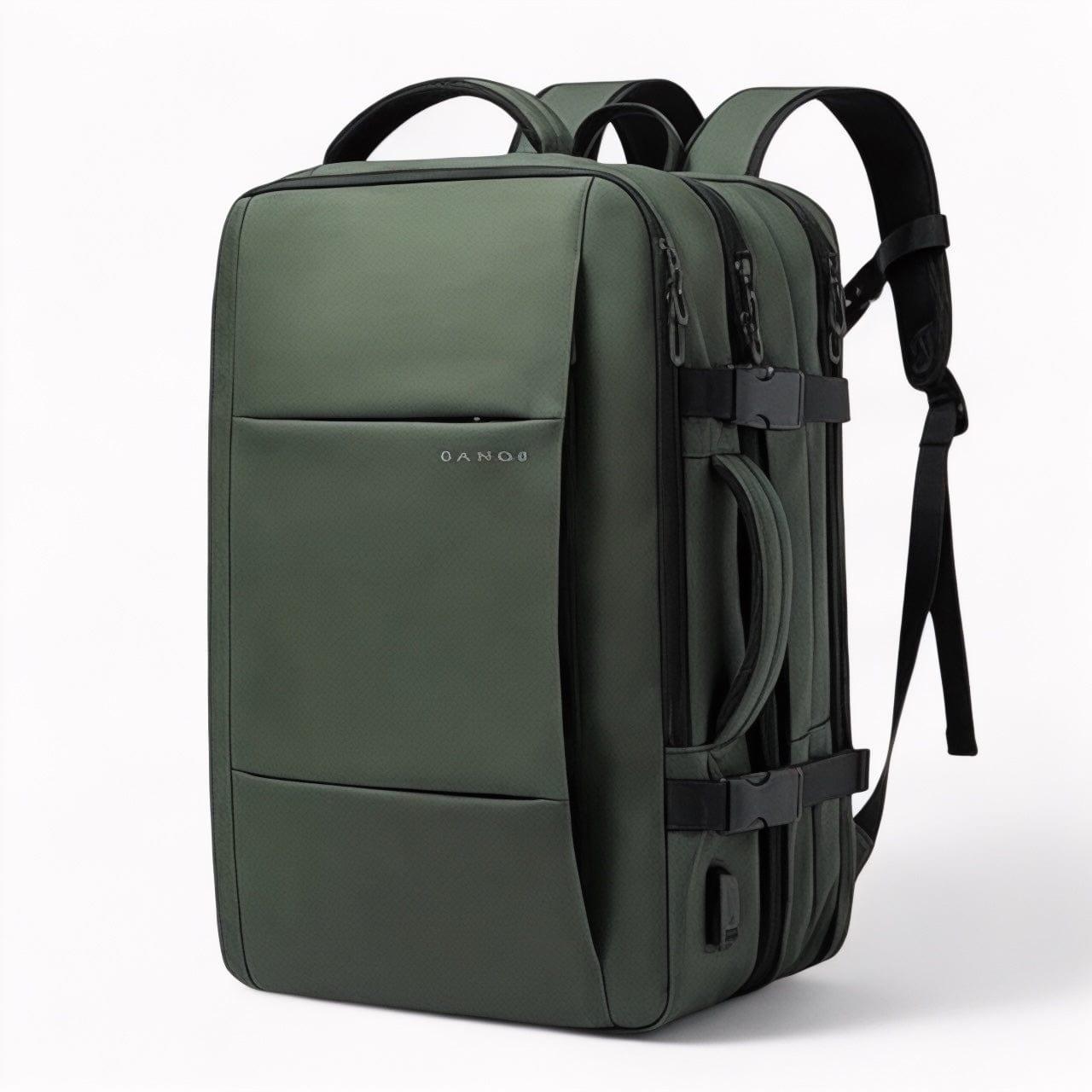 Travel Companion Travel Backpack Green Large The Digital Nomad Backpack