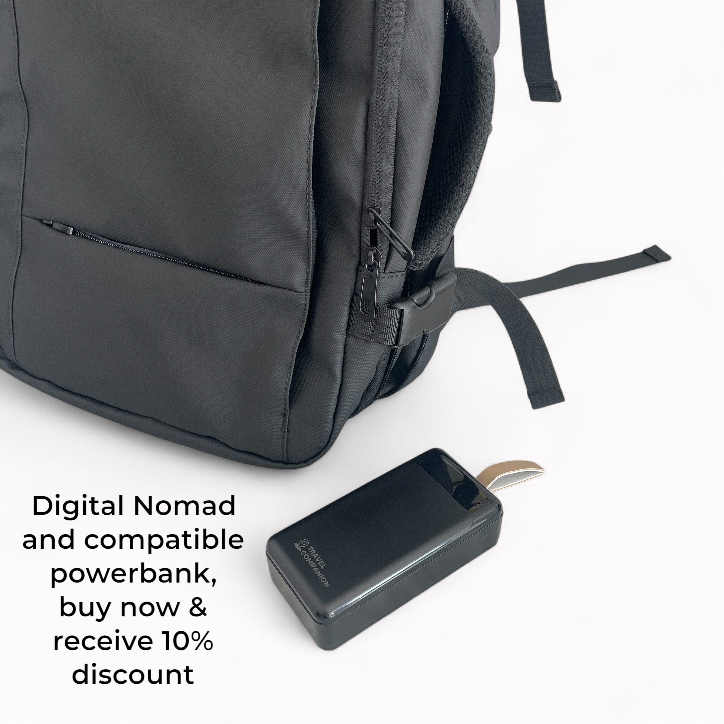 Travel Companion Travel Backpack The Digital Nomad Backpack