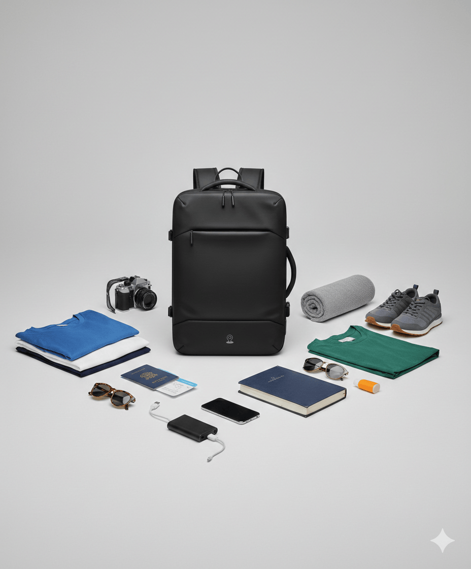 Travel Companion Travel Backpack The Digital Nomad Backpack