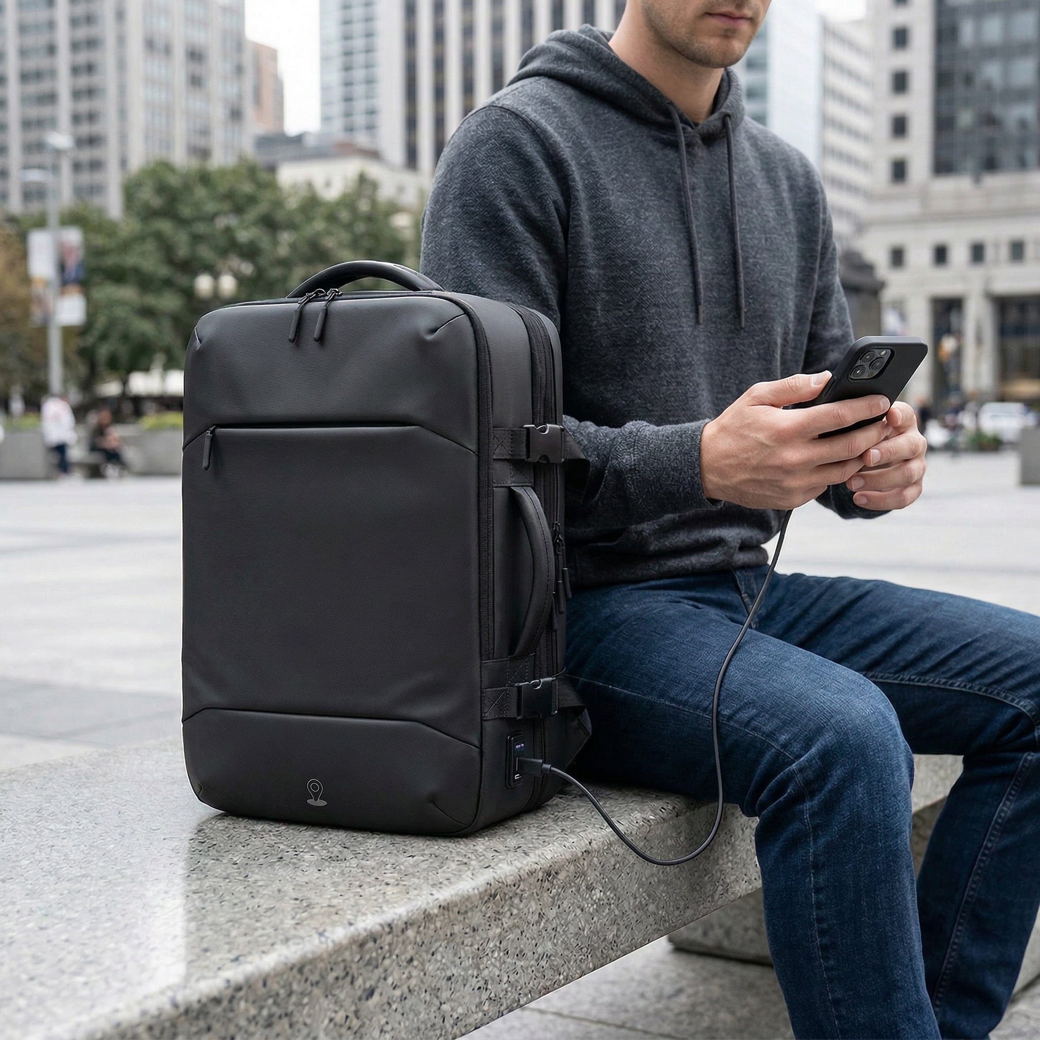 Travel Companion Travel Backpack The Digital Nomad Backpack
