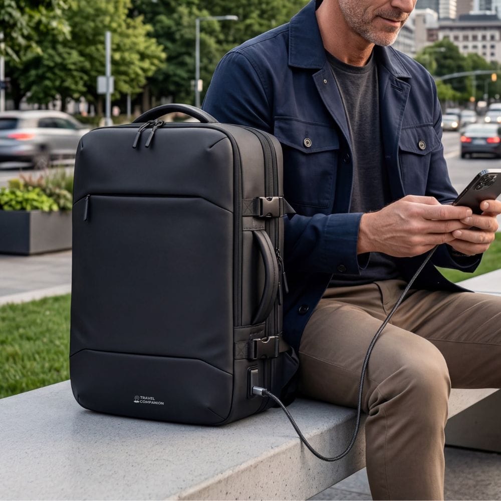 Travel Companion Travel Backpack The Digital Nomad Backpack