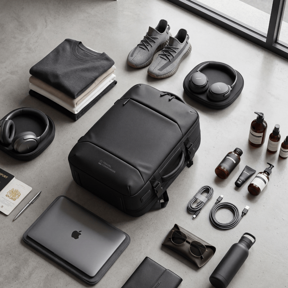 Travel Companion Travel Backpack The Digital Nomad Backpack