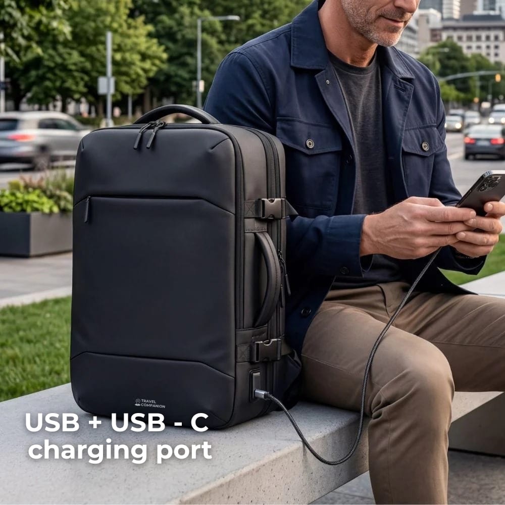 Travel Companion Travel Backpack The Digital Nomad Backpack