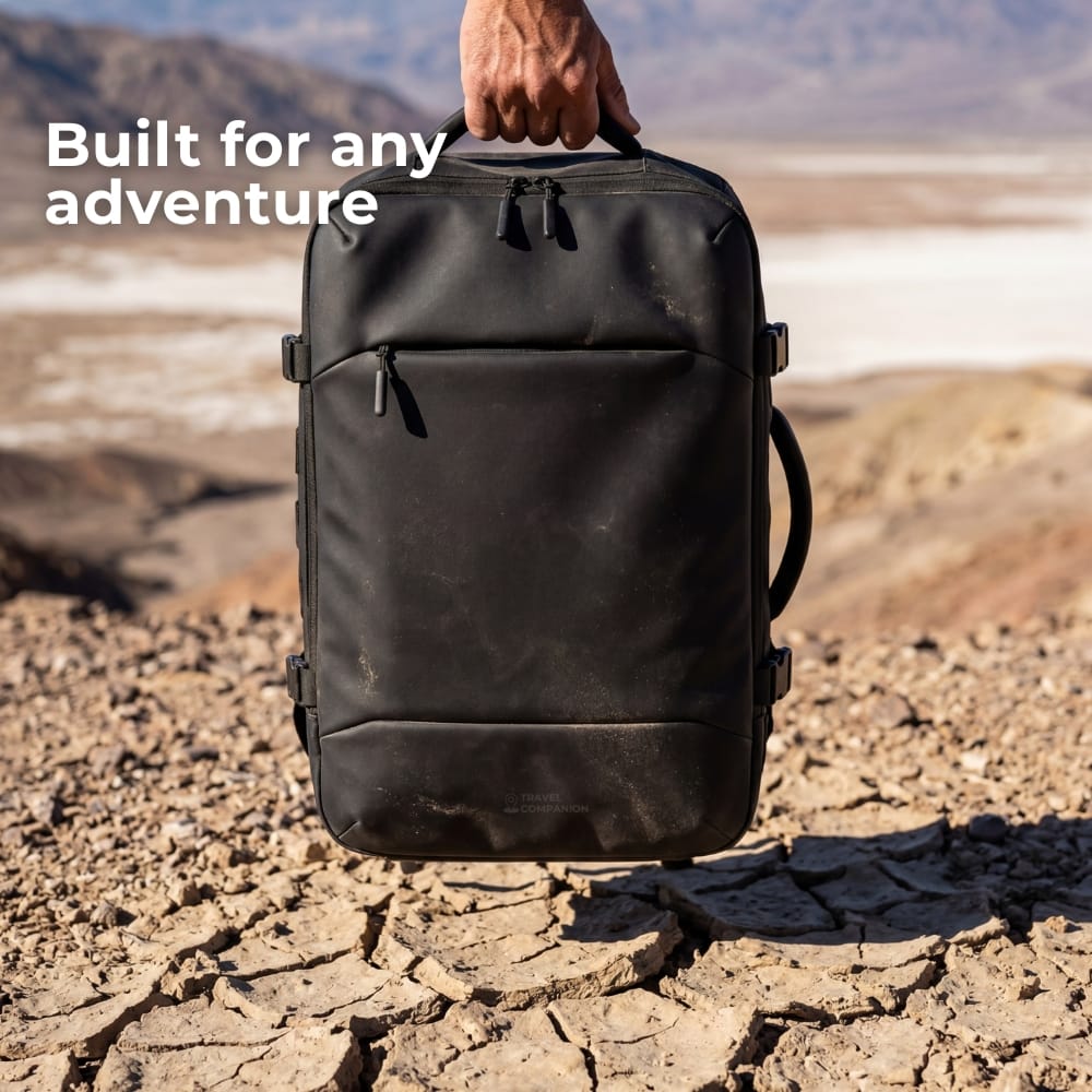 Travel Companion Travel Backpack The Digital Nomad Backpack