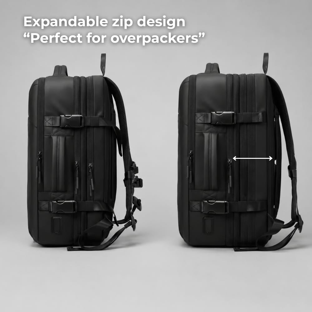 Travel Companion Travel Backpack The Digital Nomad Backpack