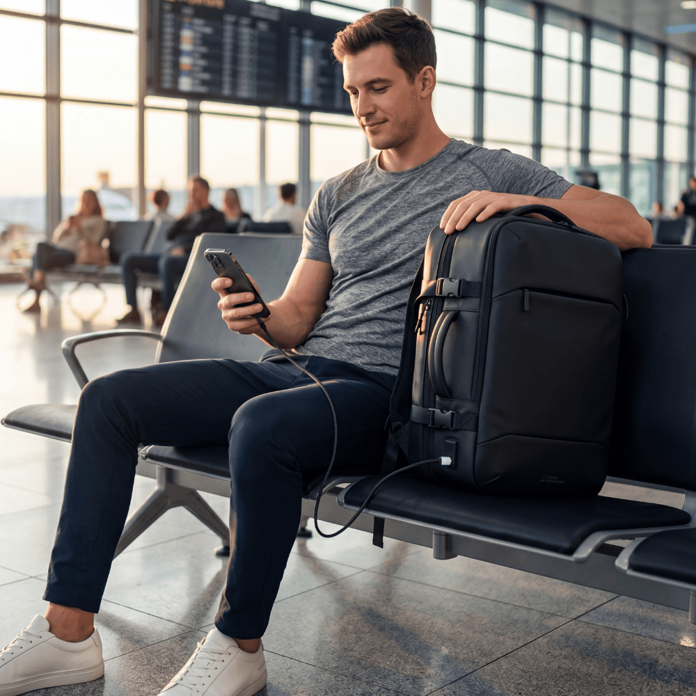 Travel Companion Travel Backpack The Digital Nomad Backpack