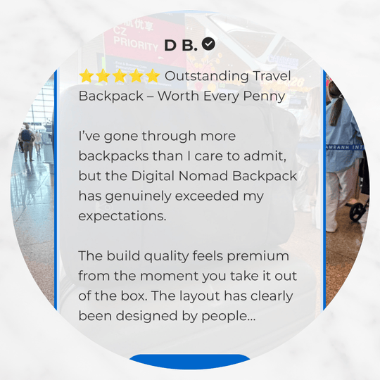 Travel Companion Travel Backpack The Digital Nomad Backpack