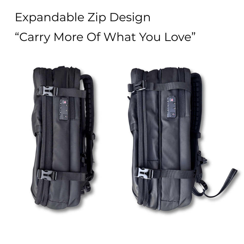 Travel Companion Travel Backpack The Packmax Travel Bag