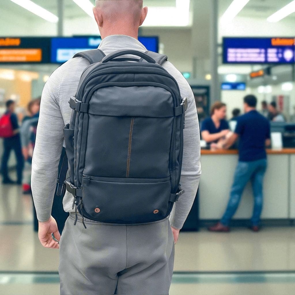 Travel Companion Travel Backpack The Spacesaver Travel Bag