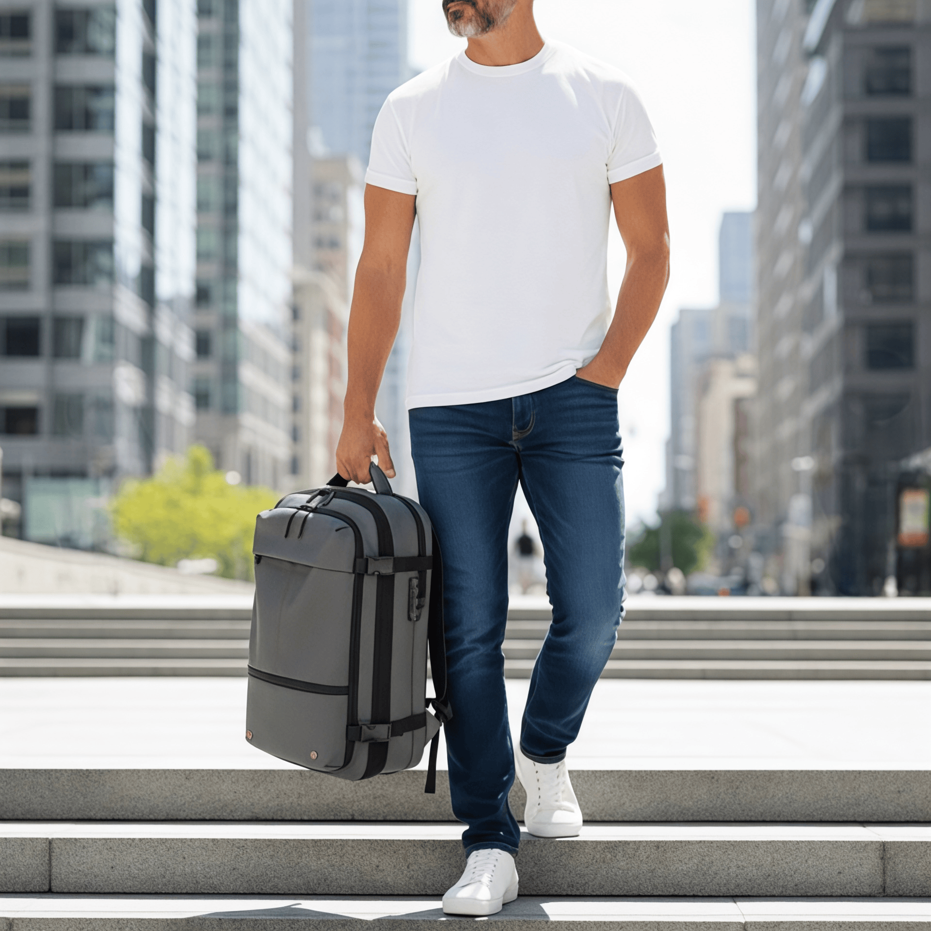 Travel Companion Travel Backpack The Spacesaver Travel Bag