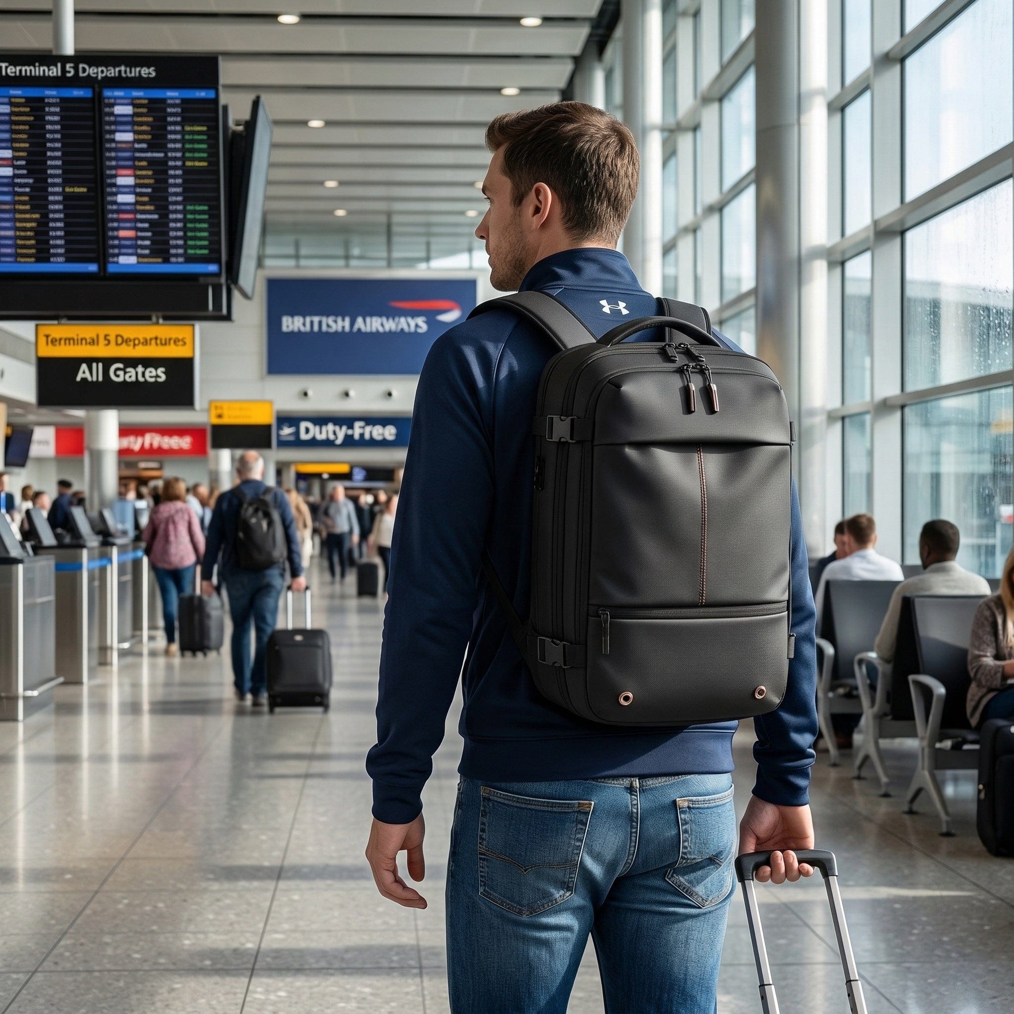 Travel Companion Travel Backpack The Spacesaver Travel Bag