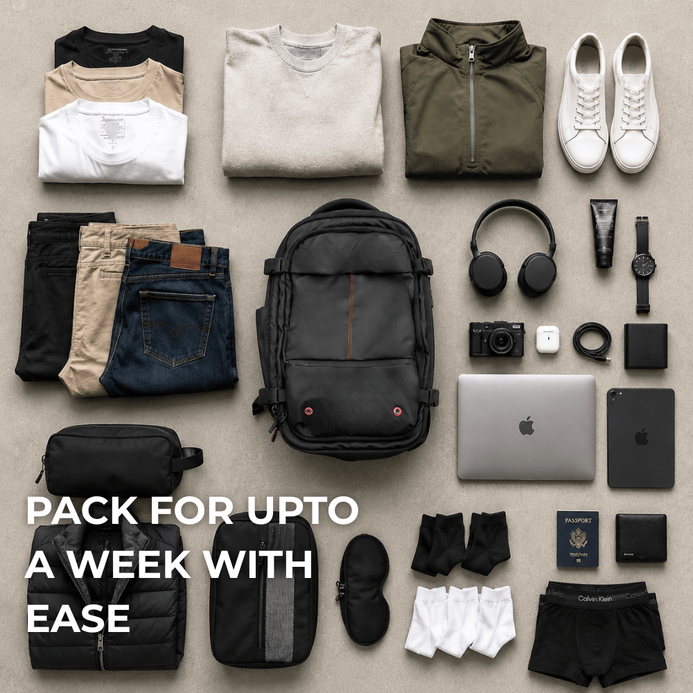 Travel Companion Travel Backpack The Spacesaver Travel Bag